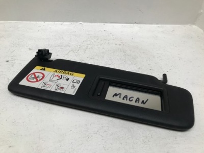 Porsche macan 95b защита солнцезащитная правая козырёк козырёк фото №1