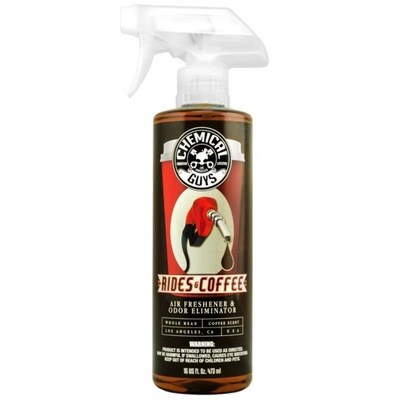 CHEMICAL GUYS RIDES AND COFFEE AIR FRESHENER 473ml