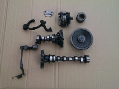 Грм kompletny aixam kubota z402 фото №1