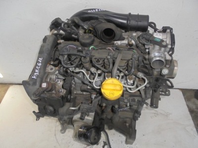 Clio iv kaptur двигатель 1.5 dci k9kc612 k9k c 612 фото №1