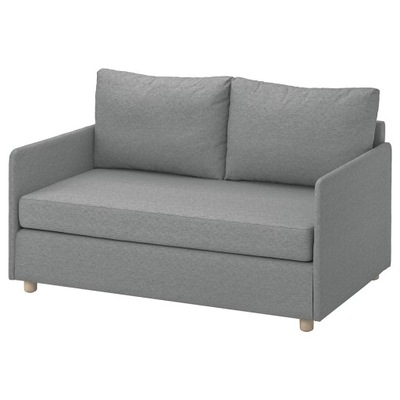 IKEA FRIDHULT Sofa rozkładana, Knisa jasnoszary
