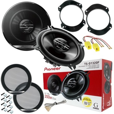 ALTAVOCES DE AUTOMÓVIL PIONEER PARA ALFA GTV SPIDER FIAT MULTIPLA PEUGEOT 306  