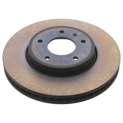 Диск гальмівна blue print adg043126 96625948 фото №1