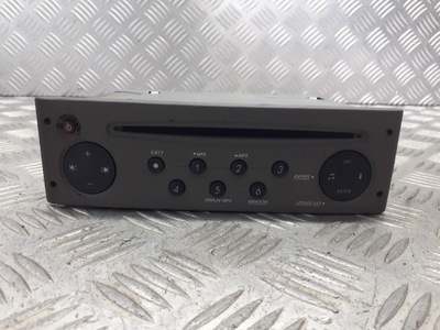 Радио заводской cd renault thalia ii 1.6 16v 8200791253t фото №1