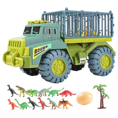 Samochód do transportu dinozaurów Ciężarówka