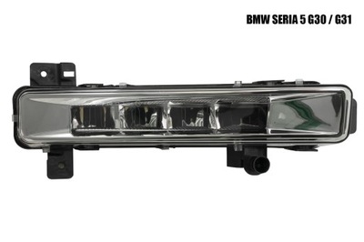 BMW SERIA 5 G30 G31 2017+ ПРОТИВОТУМАНКА ПЕРЕДНИЙ ПРАВАЯ LED (СВЕТОДИОД ) 63177349132