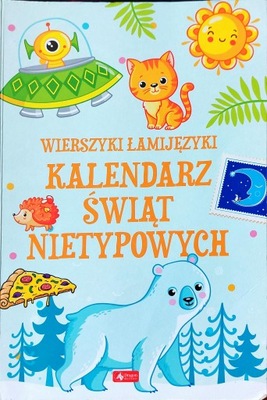 Łamijęzyki Kalendarz świąt nietypowych Baranowska