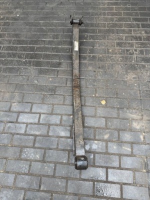 Fiat ducato iii ресора задній 01397200080 фото №1