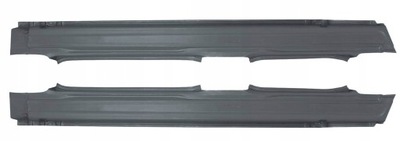 Пороги поріг обшивка bmw 5 e34 e-34 l+p 1mm оцинковка фото №1