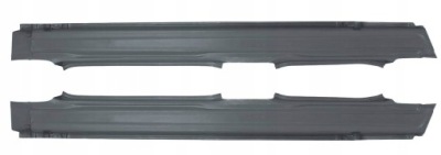 Пороги поріг обшивка bmw 5 e34 e-34 лівий+ правий комплект оцинковка фото №1