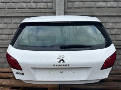 Peugeot 308 t9 ii lift кришка багажника багажника хетчбек колір ewpb фото №1