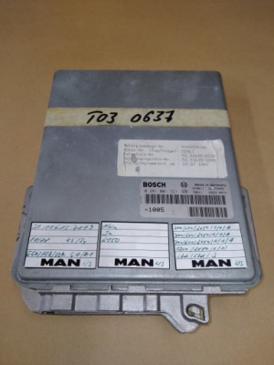 Man блок управления 0281001521 51116151005 51116157119 фото №1