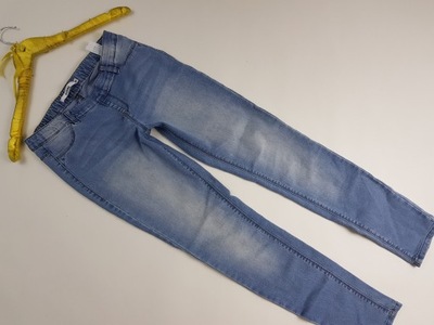 sinsay 36 Spodnie jeans jasne rurki