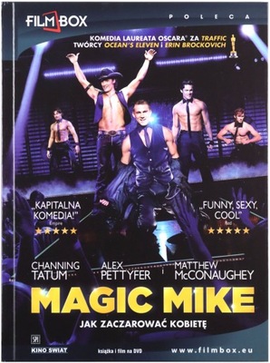 MAGIC MIKE (BOOKLET) [DVD]