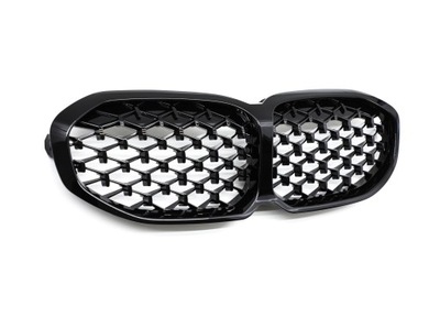 Решётка радиатора, решётка радиатора радиатора czarna bmw 1 f40 фото №1