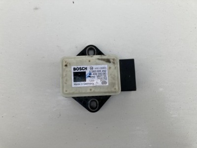 Citroen c4 датчик прискорення esp 9649904380 0265005292 фото №1