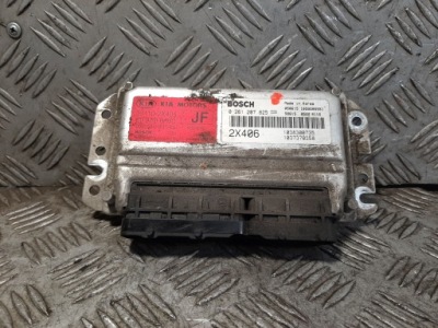 Kia carens ii 1.6 16v 05r блок керування двигуна bosch фото №1