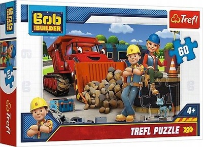 PUZZLE BOB BUDOWNICZY BOB I WENDY 60EL TREFL 17300