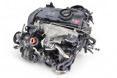 ENGINE MITSUBISHI GRANDIS OUTLANDER II 2.0 DI-D 140KM BSY @ KOMPRESJA @  