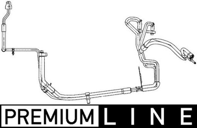 MAHLE ORIGINAL AP 113 000P CABLE WYSOKIEGO/NISKIEGO CIZNIENIA, KLIMATYZAC  