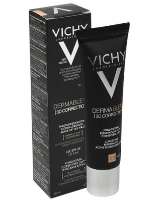 Vichy dermablend podkład nr 25 kolor nude 30 ml