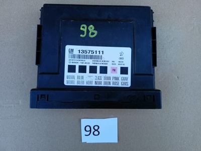 Opel insignia модуль bsi uch 13575111 фото №1