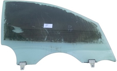 GLASS SIDE DOOR RIGHT FRONT INFINITI QX50 EX30D EX35 EX37  