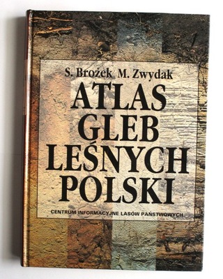 Atlas gleb leśnych Polski, Brożek, Zwydak