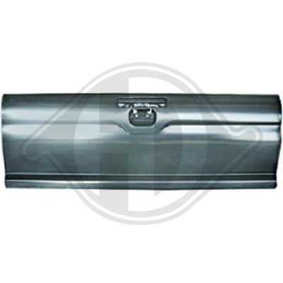 Крышка багажника багажника do mitsubishi l200 96-06 фото №1