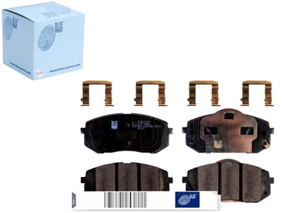 Blue print adg042163 набор тормозных колодок тормозных, тормоза дисковые фото №1