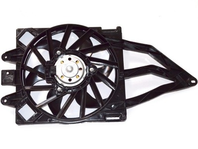 Fiat panda 1.1/1.2 вентилятор радіатора pod klime фото №1