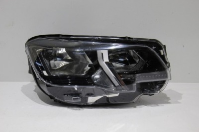 Peugeot rifter лампа перед передняя правая фото №1