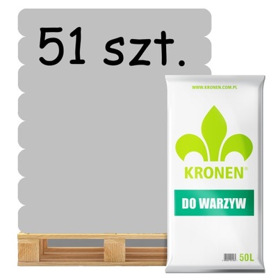 Kronen Ziemia do Warzyw 51x50L Paleta