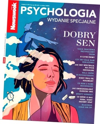 Newsweek Psychologia 1/2023 Dobry sen wyd.spec