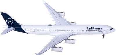 Model samolotu Airbus A340-300 Lufthansa D-AIGU 1:400