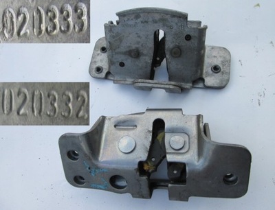 Chrysler town country 11- замок w дверь задняя задний фото №1