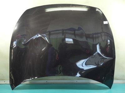 Капот infiniti fx ii qx70 lift 12-17 nae - garnet фото №1