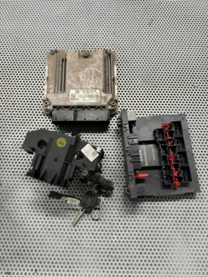 Набір стартовий блок керування vw caddy 2.0 sdi 0281012272 69km фото №1