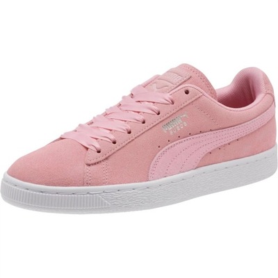 Buty Puma Suede Galaxy 369596 01 różowy 38