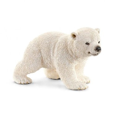 SCHLEICH 14708 MŁODY NIEDŹWIEDŹ POLARNY