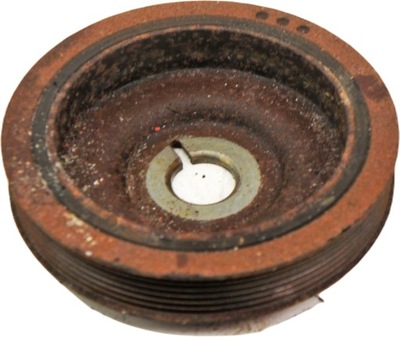 Mw163 dacia duster ii 1.5d шків фото №1