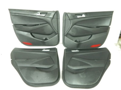 Обшивки дверь hyundai tucson 15-20 фото №1