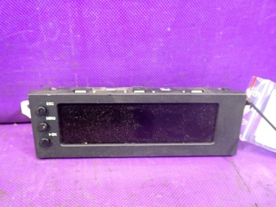 Citroen c2 03-08 дисплей радіо 96544269xt фото №1
