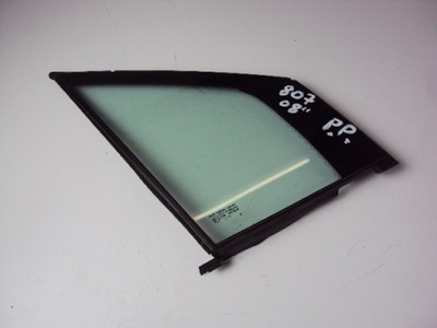 Стекло дверь правый перед peugeot 807 08 r фото №1