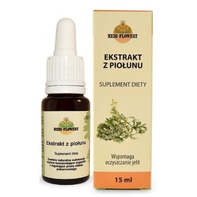 Ekstrakt z piołunu 15 ml Medi-Flowery