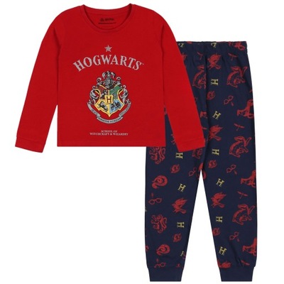 Chłopięca piżama bawełniana Harry Potter 116 cm