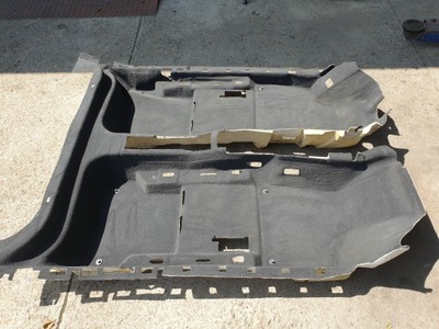 Обшивка обивка audi a3 8p 5d 8p1863021 b/c фото №1