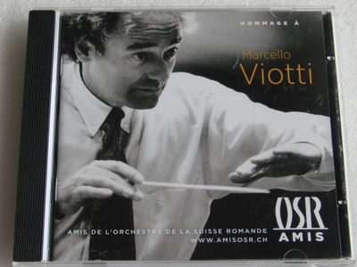 Marcello Viotti Amis OSR Hommage Mozart Poulenc CD