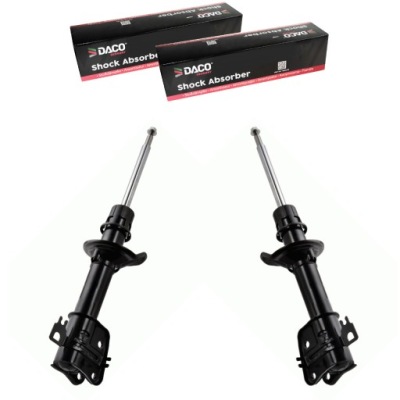 Амортизатори задня l+p land rover freelander i ii фото №1