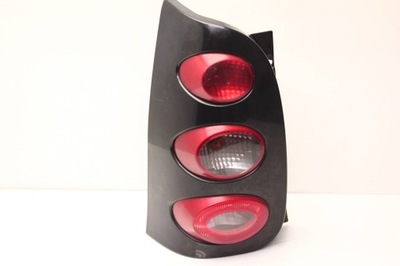 Smart fortwo 450 lift лампа левая задняя задняя левый фото №1